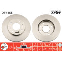 Conjunto de discos de freio TRW DF4158