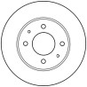 Conjunto de discos de freio TRW DF4158