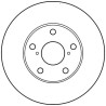 Conjunto de discos de freio TRW DF4161
