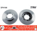 Conjunto de discos de freio TRW DF4168