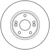 Conjunto de discos de freio TRW DF4179