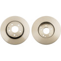 Conjunto de discos de freio TRW DF4180