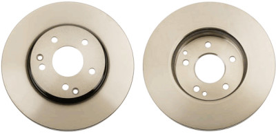 Conjunto de (2) discos de freio TRW DF4180