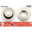 Conjunto de discos de freio TRW DF4194S