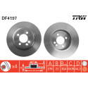 Conjunto de discos de freio TRW DF4197