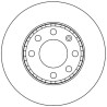 Conjunto de discos de freio TRW DF4205