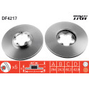 Conjunto de discos de freio TRW DF4217