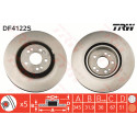 Conjunto de discos de freio TRW DF4222S