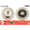 Conjunto de discos de freio TRW DF4227BS