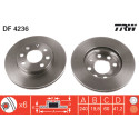 Conjunto de discos de freio TRW DF4236