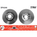 Conjunto de discos de freio TRW DF4246
