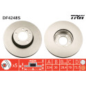 Conjunto de discos de freio TRW DF4248S
