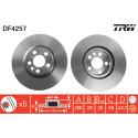 Conjunto de discos de freio TRW DF4257