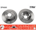 Conjunto de discos de freio TRW DF4263