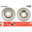 Conjunto de discos de freio TRW DF4265S