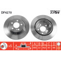Conjunto de discos de freio TRW DF4270