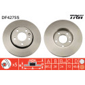 Conjunto de discos de freio TRW DF4275S