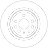 Jogo de Disco de travão