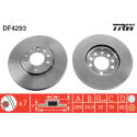 Conjunto de discos de freio TRW DF4293