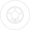 Conjunto de discos de freio TRW DF4308S