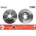 Conjunto de discos de freio TRW DF4323