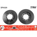 Conjunto de discos de freio TRW DF4329