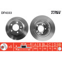 Conjunto de discos de freio TRW DF4333