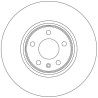 Conjunto de discos de freio TRW DF4358S