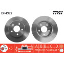 Conjunto de discos de freio TRW DF4372