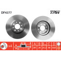 Conjunto de discos de freio TRW DF4377