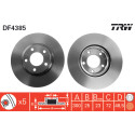 Conjunto de discos de freio TRW DF4385