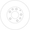 Conjunto de discos de freio TRW DF4386