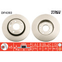 Conjunto de discos de freio TRW DF4393