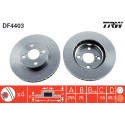 Conjunto de discos de freio TRW DF4403