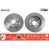 Conjunto de discos de freio TRW DF4410