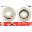 Conjunto de discos de freio TRW DF4428