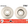 Conjunto de discos de freio TRW DF4432S