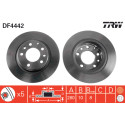 Conjunto de discos de freio TRW DF4442