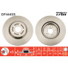 Conjunto de discos de freio TRW DF4445S
