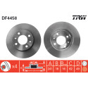 Conjunto de discos de freio TRW DF4458