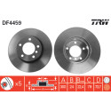 Conjunto de discos de freio TRW DF4459