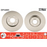 Conjunto de discos de freio TRW DF4465