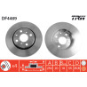 Conjunto de discos de freio TRW DF4469