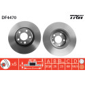Conjunto de discos de freio TRW DF4470