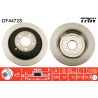 Conjunto de discos de freio TRW DF4472S