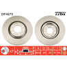 Conjunto de discos de freio TRW DF4475