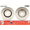 Conjunto de discos de freio TRW DF4478S
