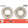 Conjunto de discos de freio TRW DF4479