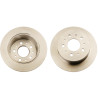 Conjunto de discos de freio TRW DF4481S