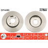 Conjunto de discos de freio TRW DF4486